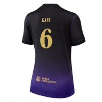 Barcelona Paez Gavi #6 Bortatröja Dam 2026-27 Kortärmad